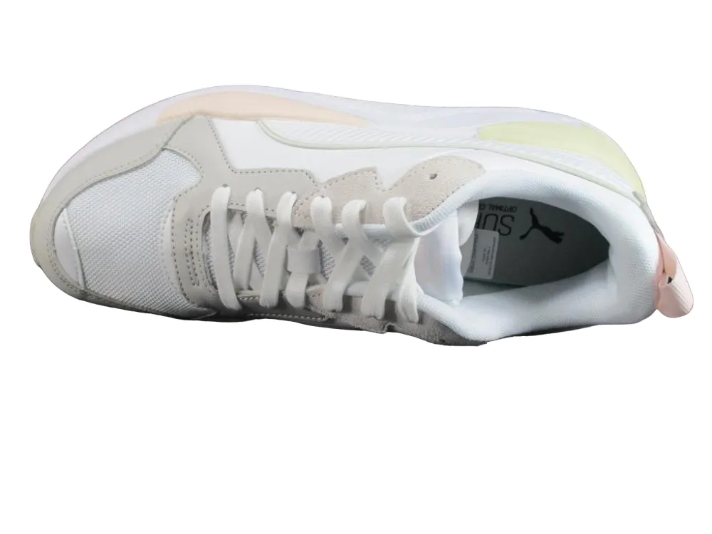 Puma scarpa sneakers sportiva da donna X-Ray Game 372849 04 bianco-grigio