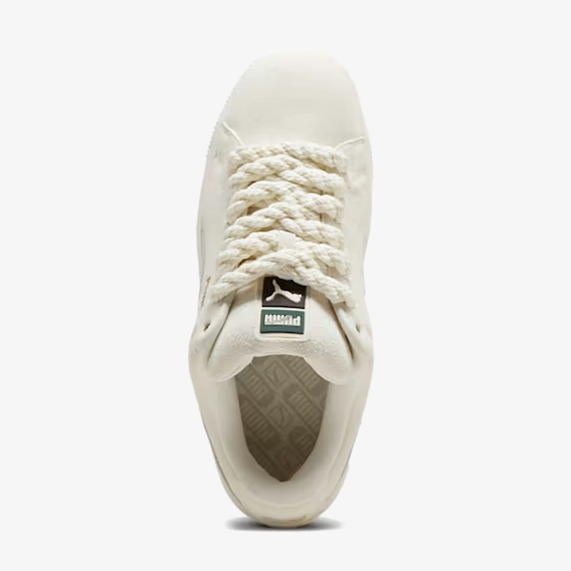 PUMA | SUEDE XL ROPE { FROSTED LVORY-VAPOR GRAY