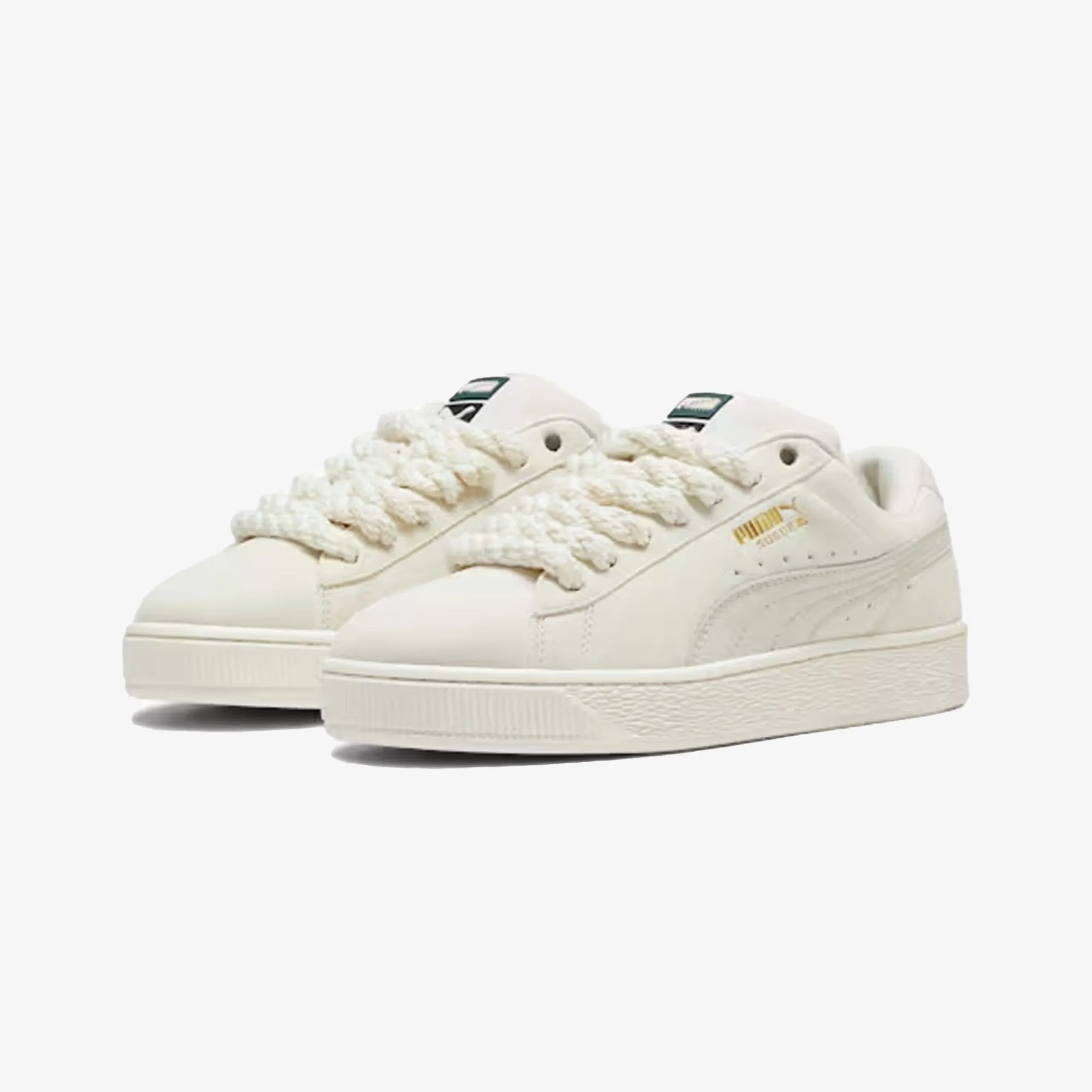 PUMA | SUEDE XL ROPE { FROSTED LVORY-VAPOR GRAY