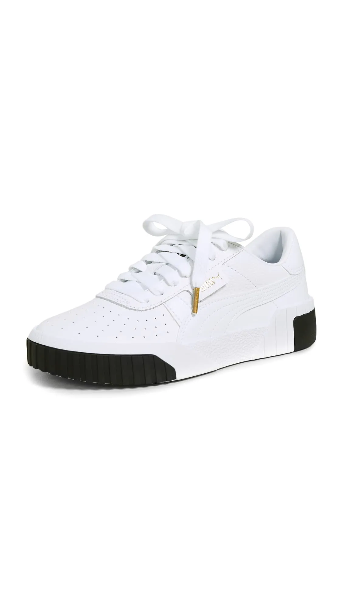 PUMA Womens Cali Sneaker, PUMA Womens white-PUMA Womens