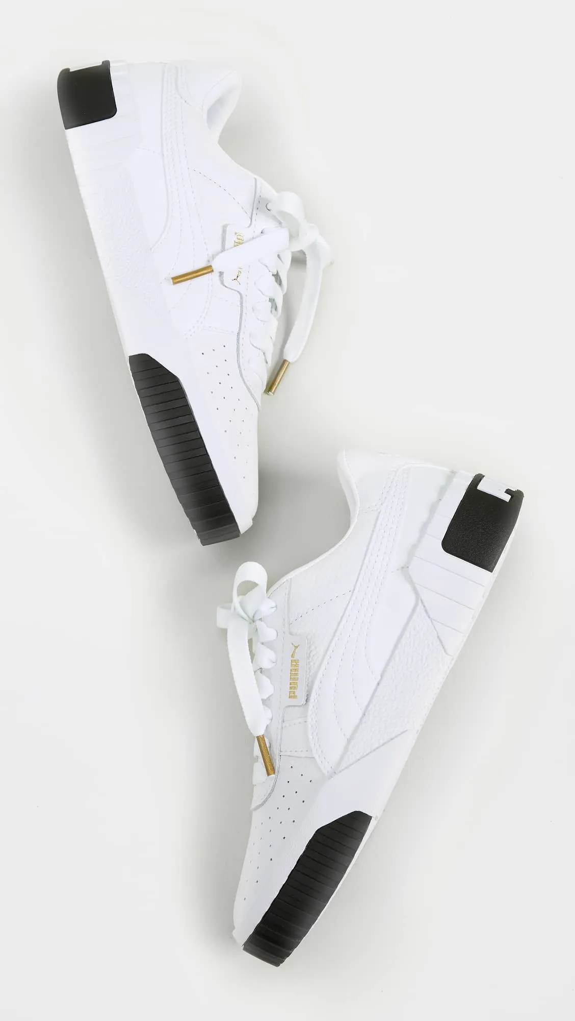 PUMA Womens Cali Sneaker, PUMA Womens white-PUMA Womens