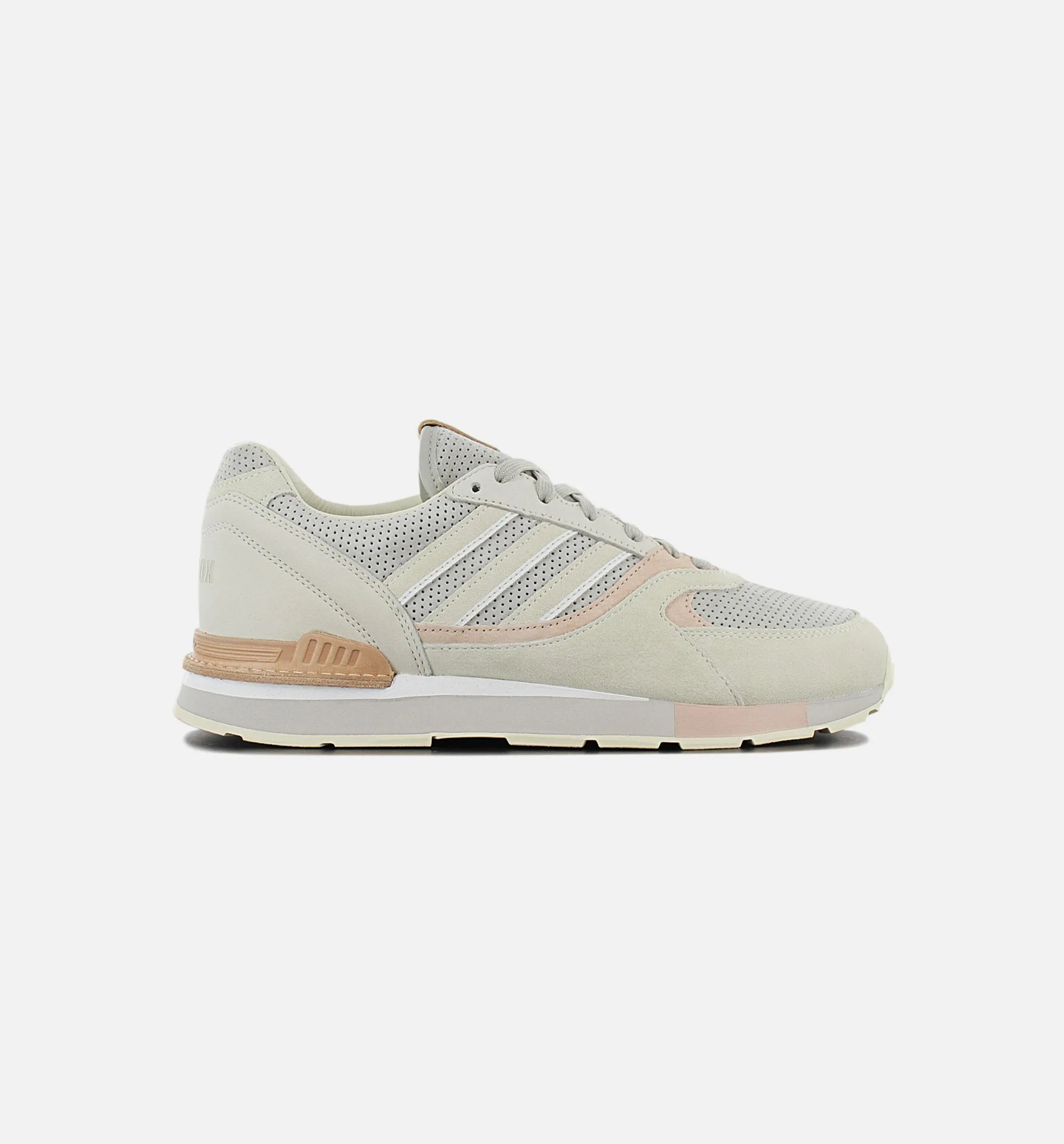 Quesence Solebox Men's Shoe - White/Tan