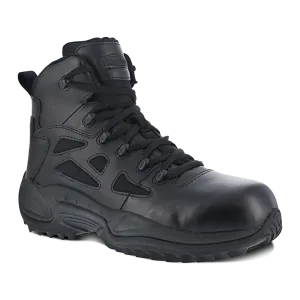 Reebok RB864 Women's Rapid Response Composite Toe Tactical Boots - Black