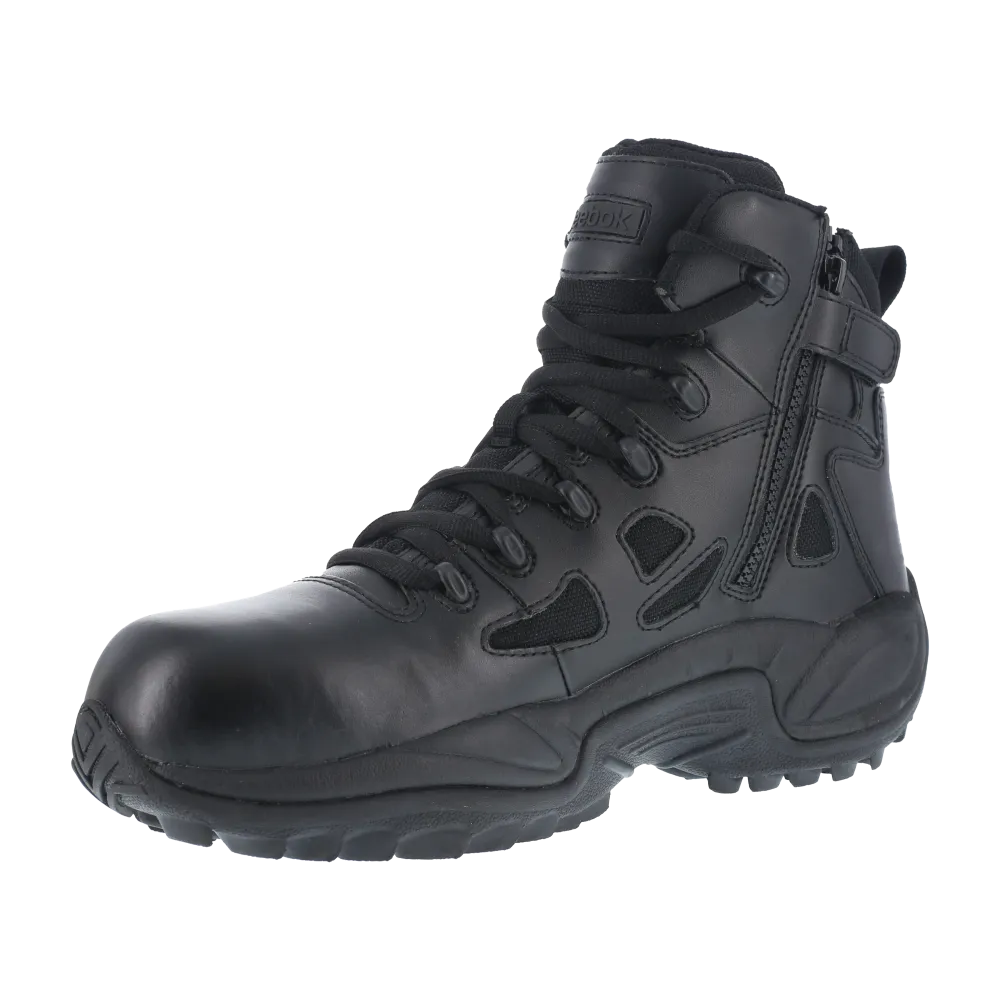 Reebok RB864 Women's Rapid Response Composite Toe Tactical Boots - Black