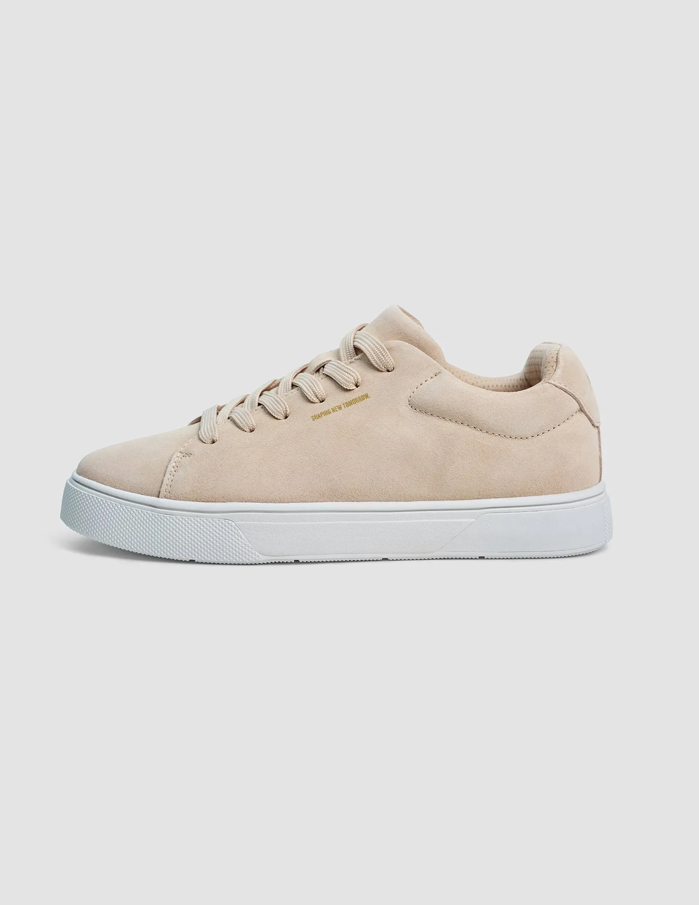 Reeklass Suede Sneakers Beige