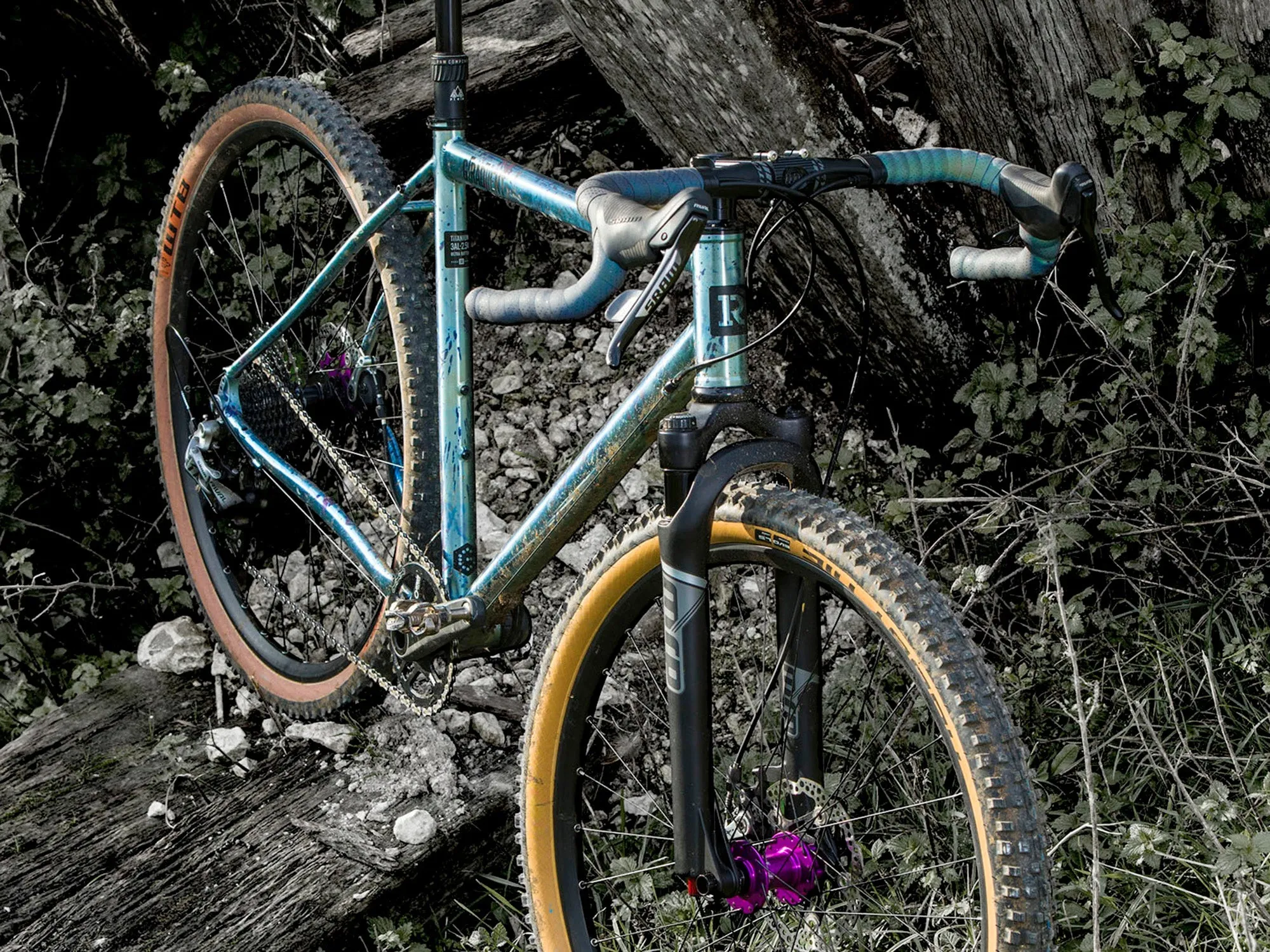 Reilly Gradient // Adventure Disc X-Large Frame Size