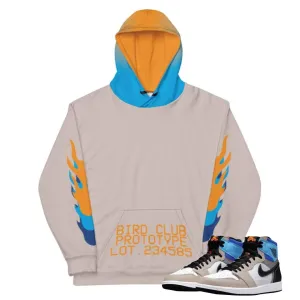 Retro 1 Prototype Sneaker Hoody