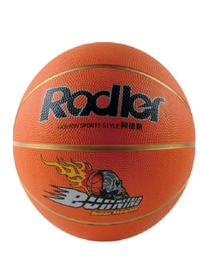 Rodler Basketball Sports Indoor Outdoor Composite Basketball, Hard Wearing Children Basketball, Children Sport Basketball, for Children Training Kids and Students, Size 5