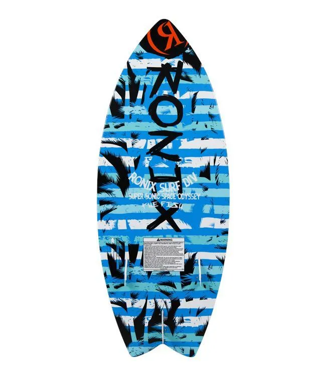 Ronix Super Sonic Space Odyssey Fish Boys Wakesurfer (2024)