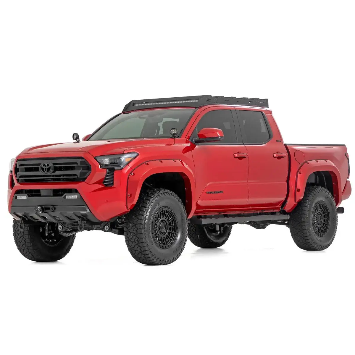 Rough Country BA2 Running Boards | 2024  Toyota Tacoma