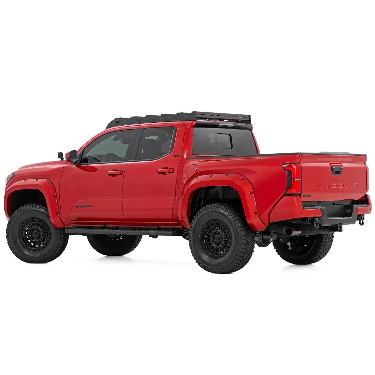 Rough Country BA2 Running Boards | 2024  Toyota Tacoma