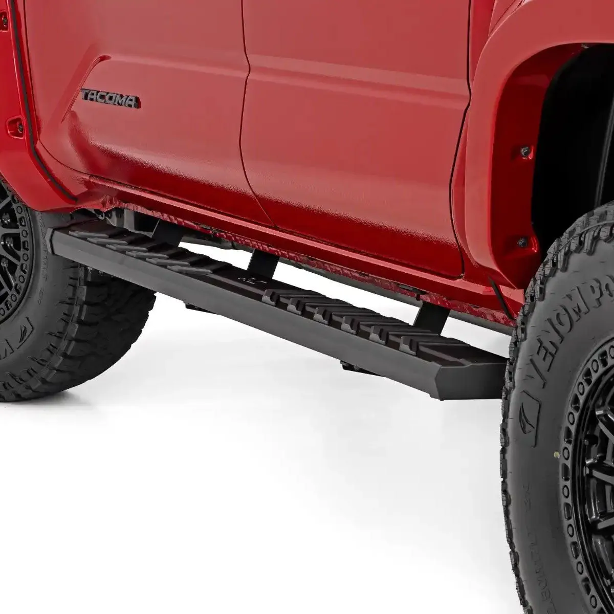 Rough Country BA2 Running Boards | 2024  Toyota Tacoma