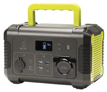 Rovin MB3767 Portable 280Wh Power Station with 300W Inverter (*Bulky Item, Freight Charges Apply)