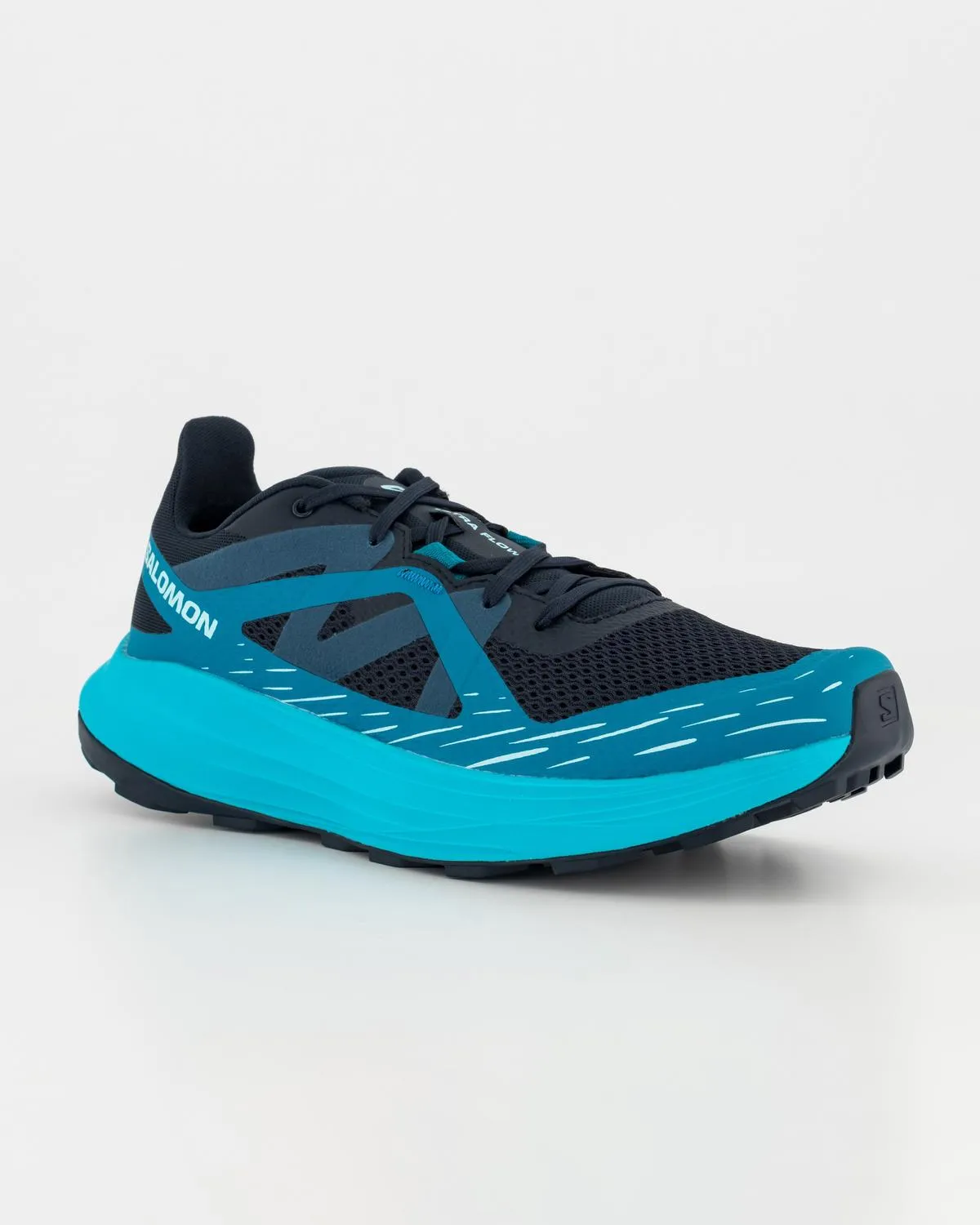 SALOMON MEN’S ULTRAFLOW TRAIL RUNNING SHOES