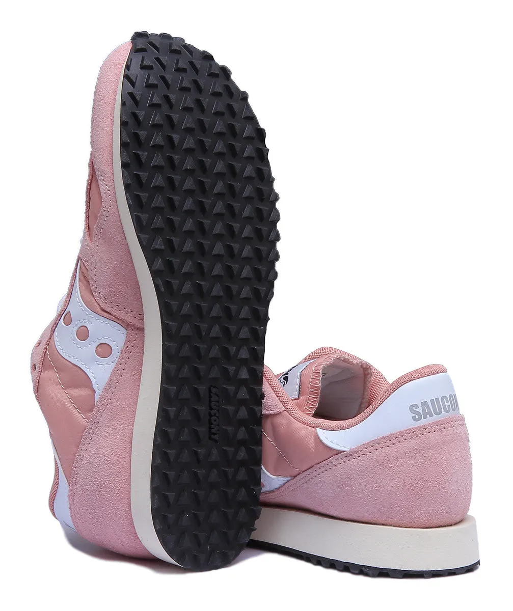 Saucony Dxn-Tranr-Vint In Peach