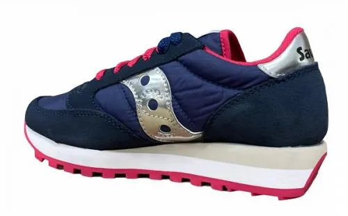 Saucony Originals scarpa sneakers da donna Jazz S1044-540 blu-fucsia