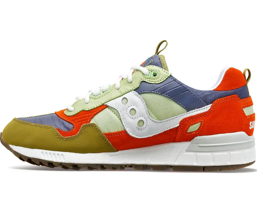 Saucony Originals SHADOW 5000 Men’s - OLIVE/GRAY/ORANGE