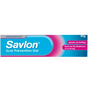 Savlon Scar Prevention Gel 50g (N)