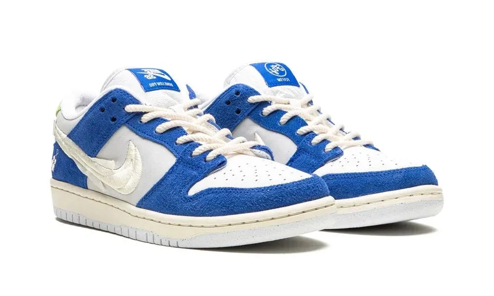 SB Dunk Low  "Fly Streetwear - Gardenia"