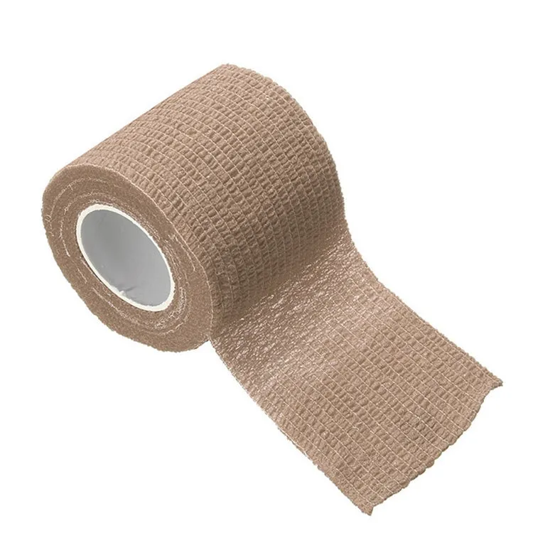 Self-adhesive Elastic Bandage for Sports, Size:450 x 10cm