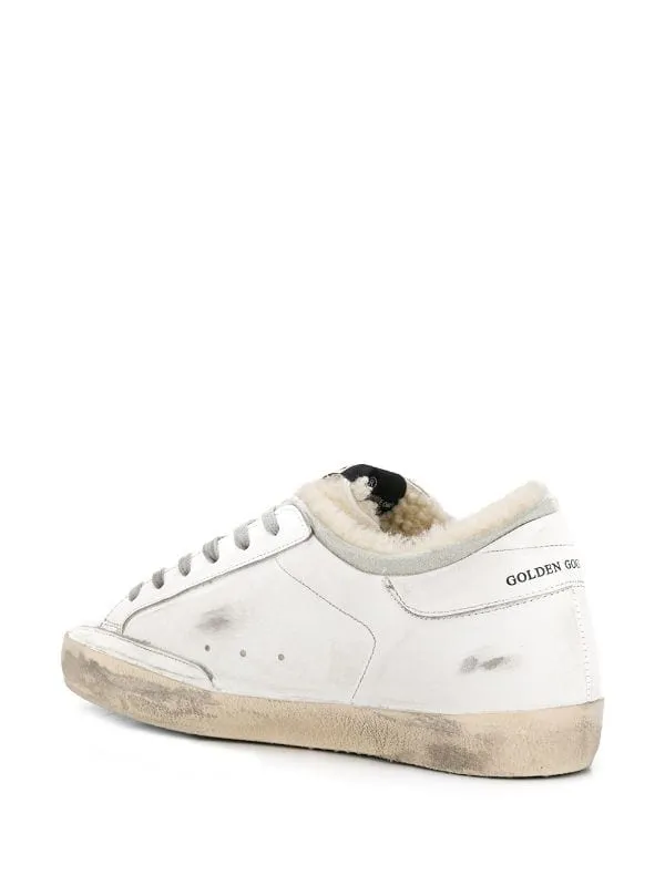 Shearling Superstar Sneaker