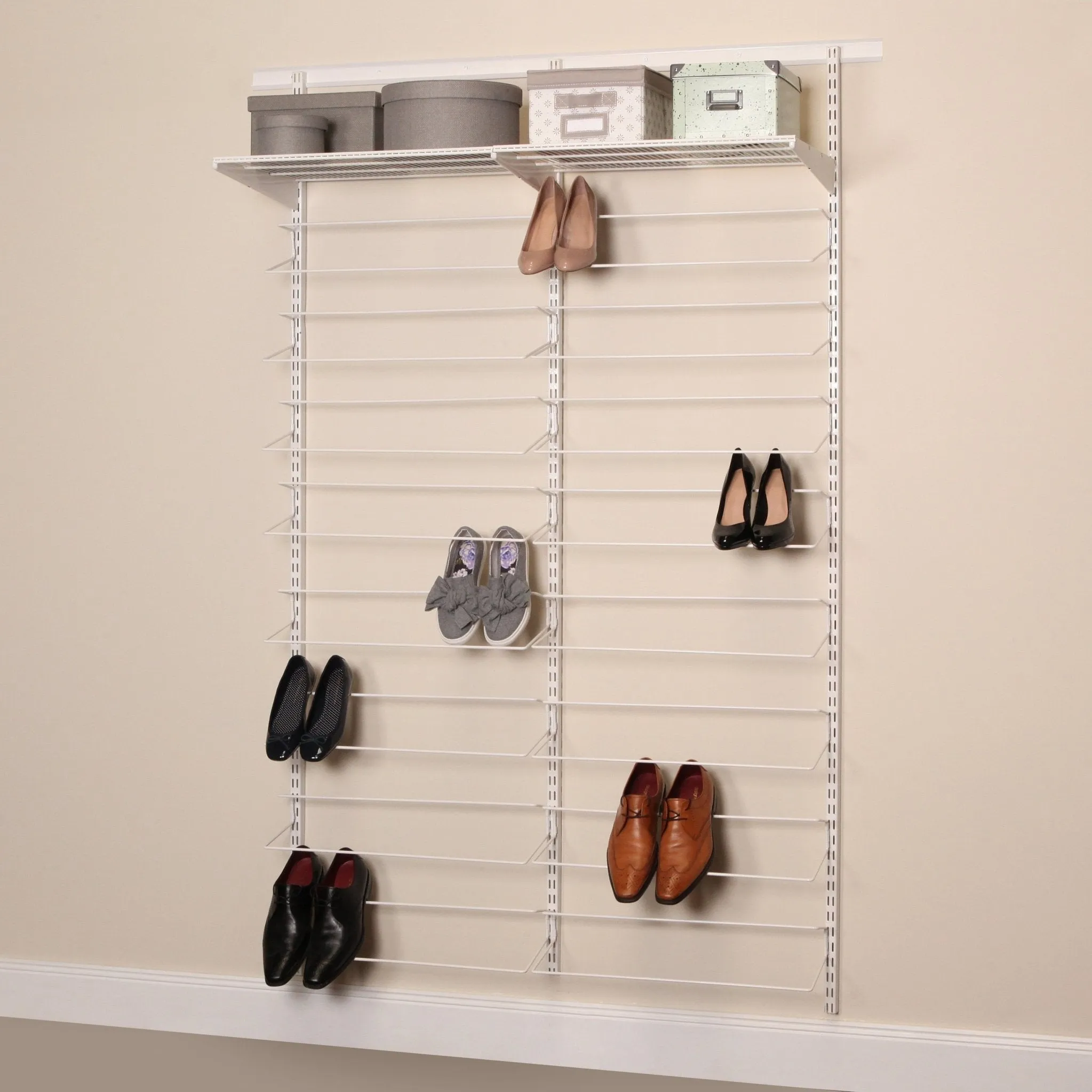 Shoe Storage Double Rack