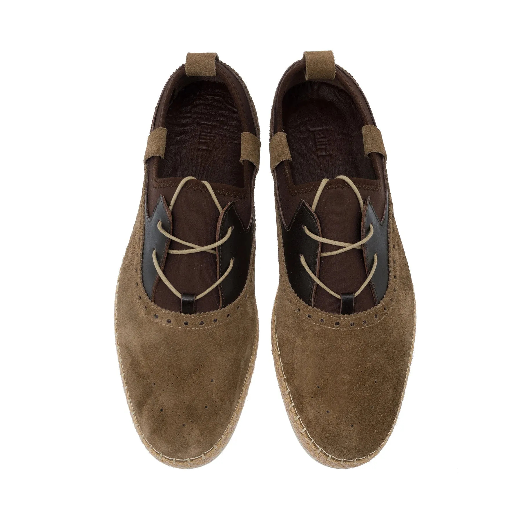 Silas Sucgero Suede Espadrille