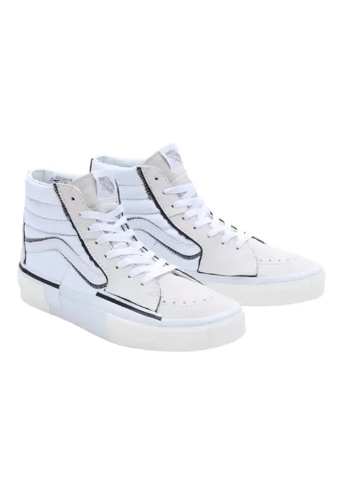 Sk8-Hi Reconstruct White