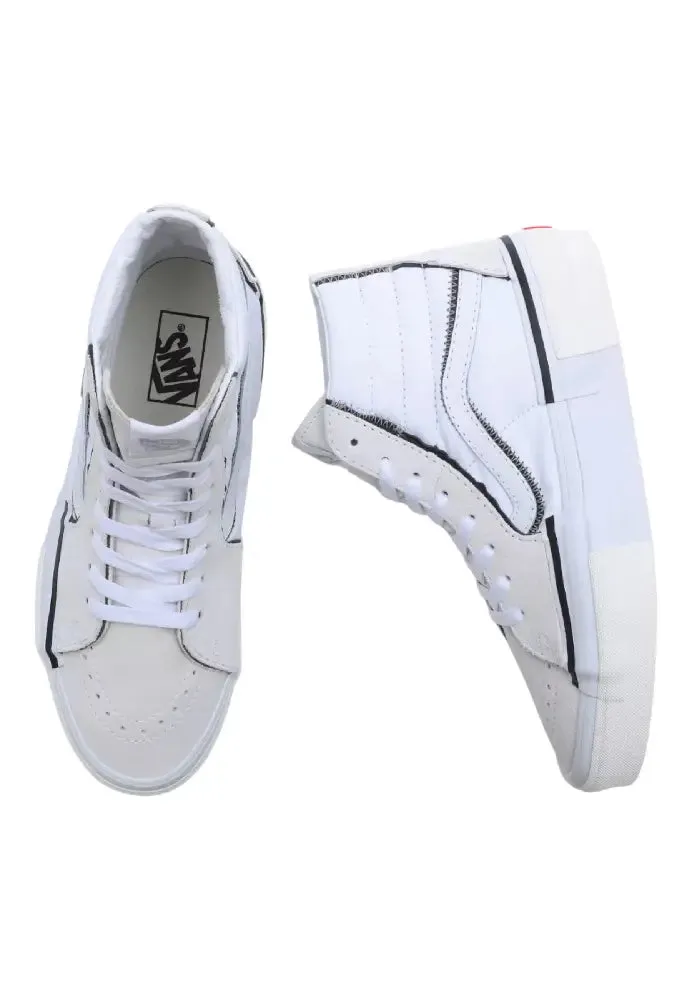 Sk8-Hi Reconstruct White