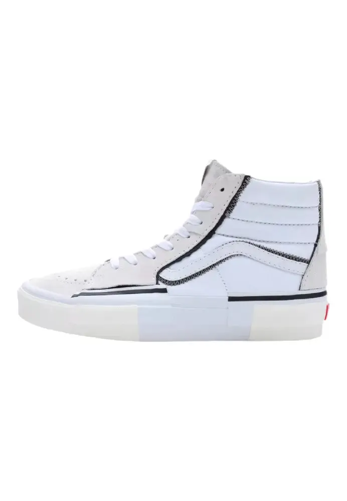 Sk8-Hi Reconstruct White