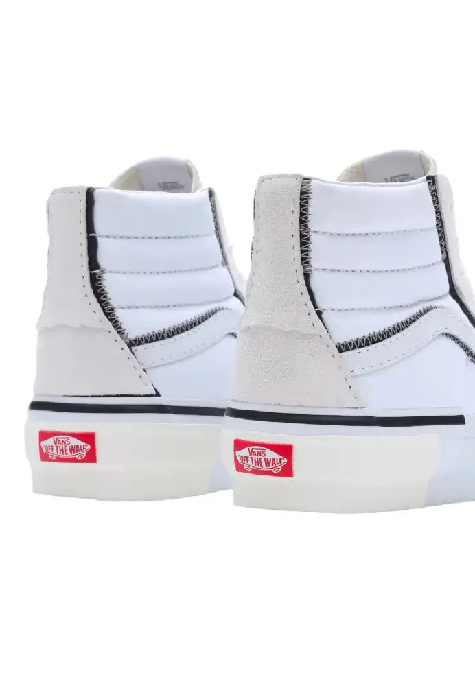 Sk8-Hi Reconstruct White