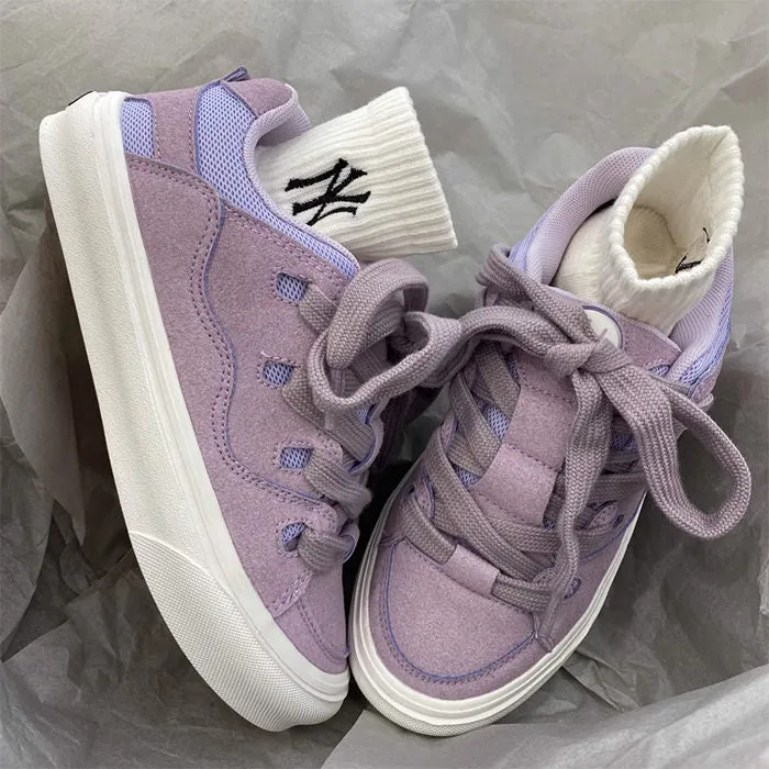 Skater Lavender Sneakers