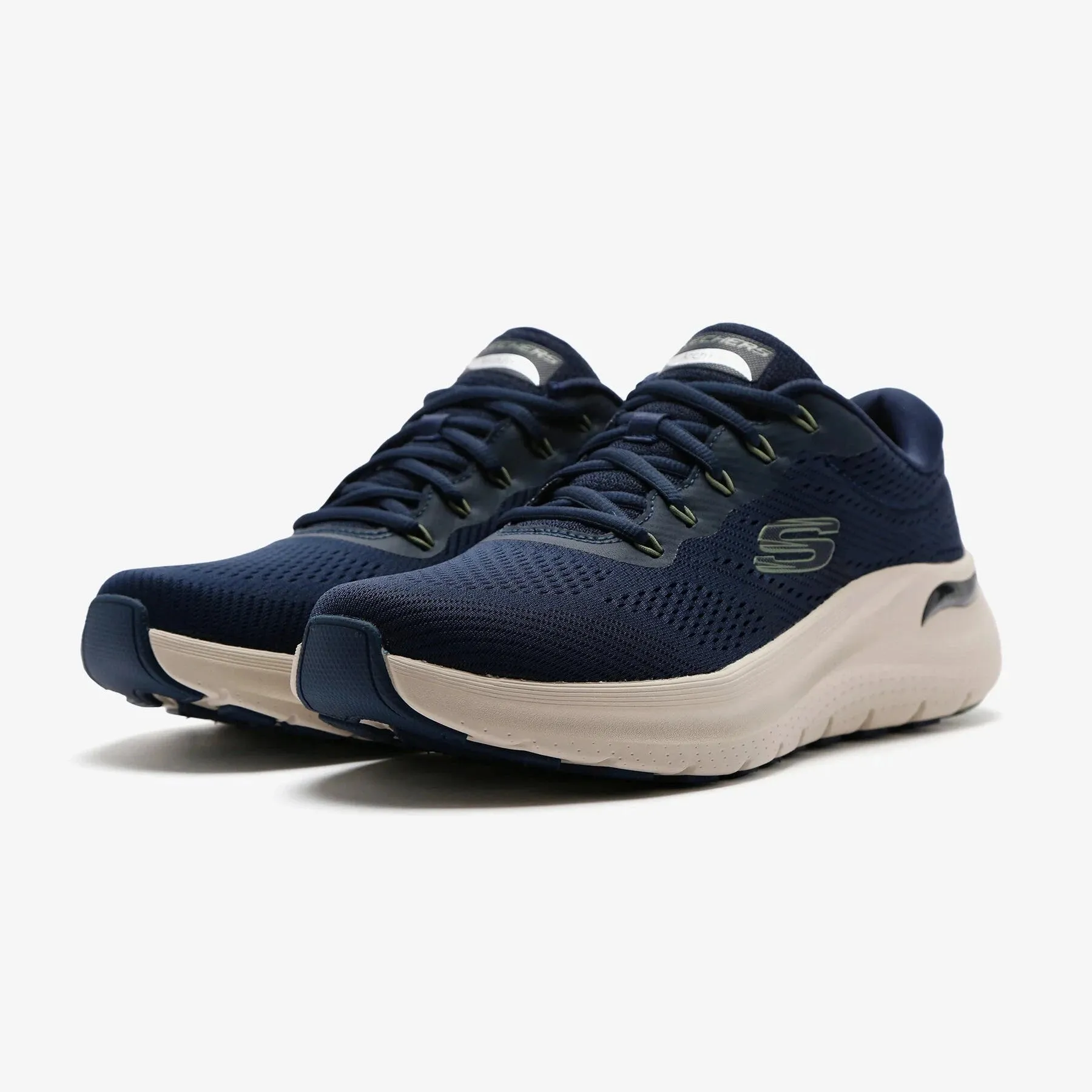 Skechers Arch Fit 2.0 Men's Running Shoes -Navy