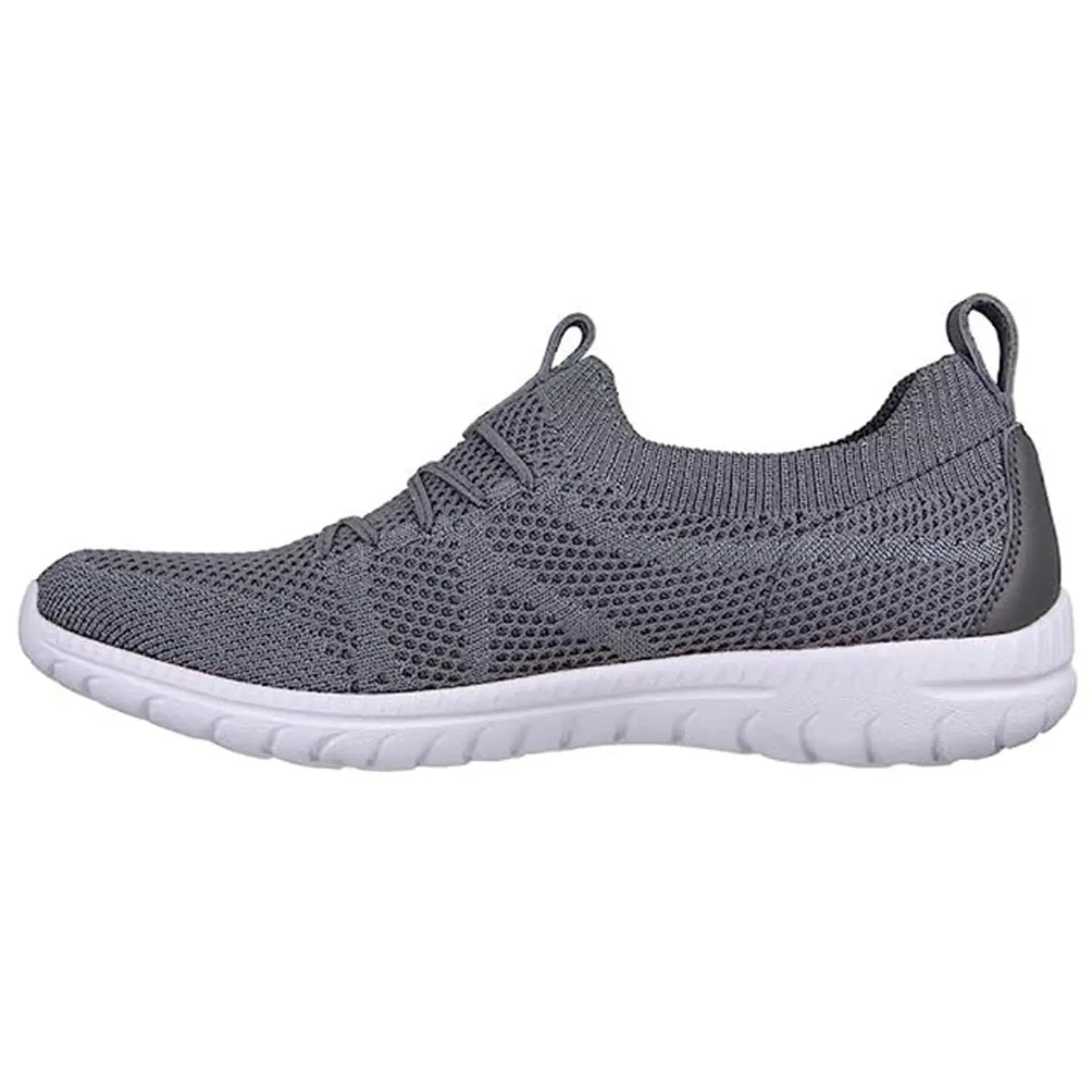 Skechers Arch Fit Flex Women's Running Shoe's, Charcoal