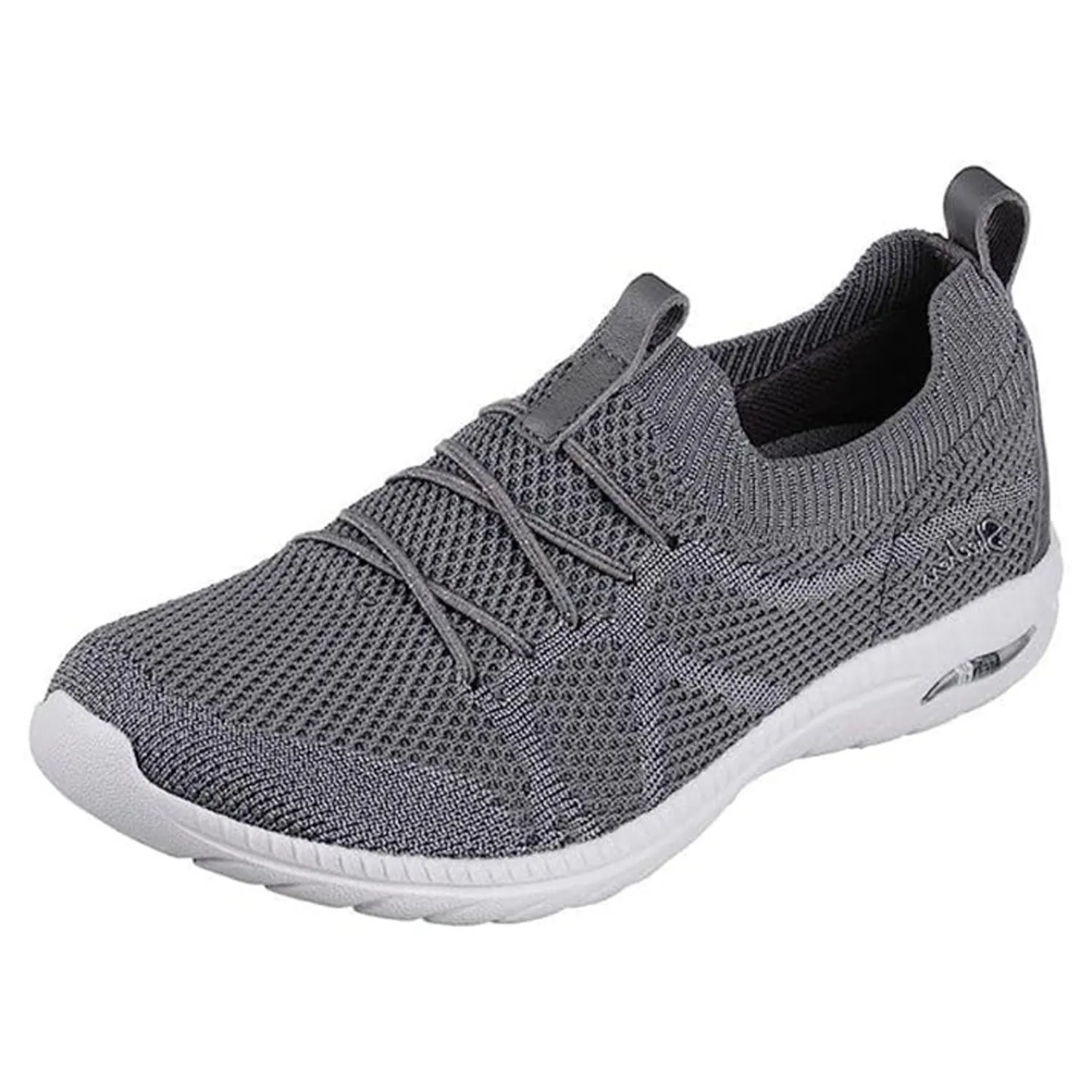 Skechers Arch Fit Flex Women's Running Shoe's, Charcoal