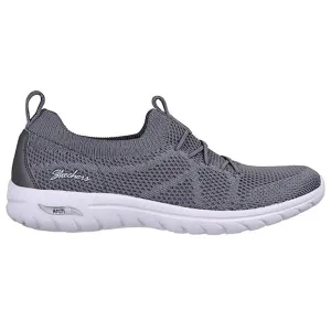 Skechers Arch Fit Flex Women's Running Shoe's, Charcoal