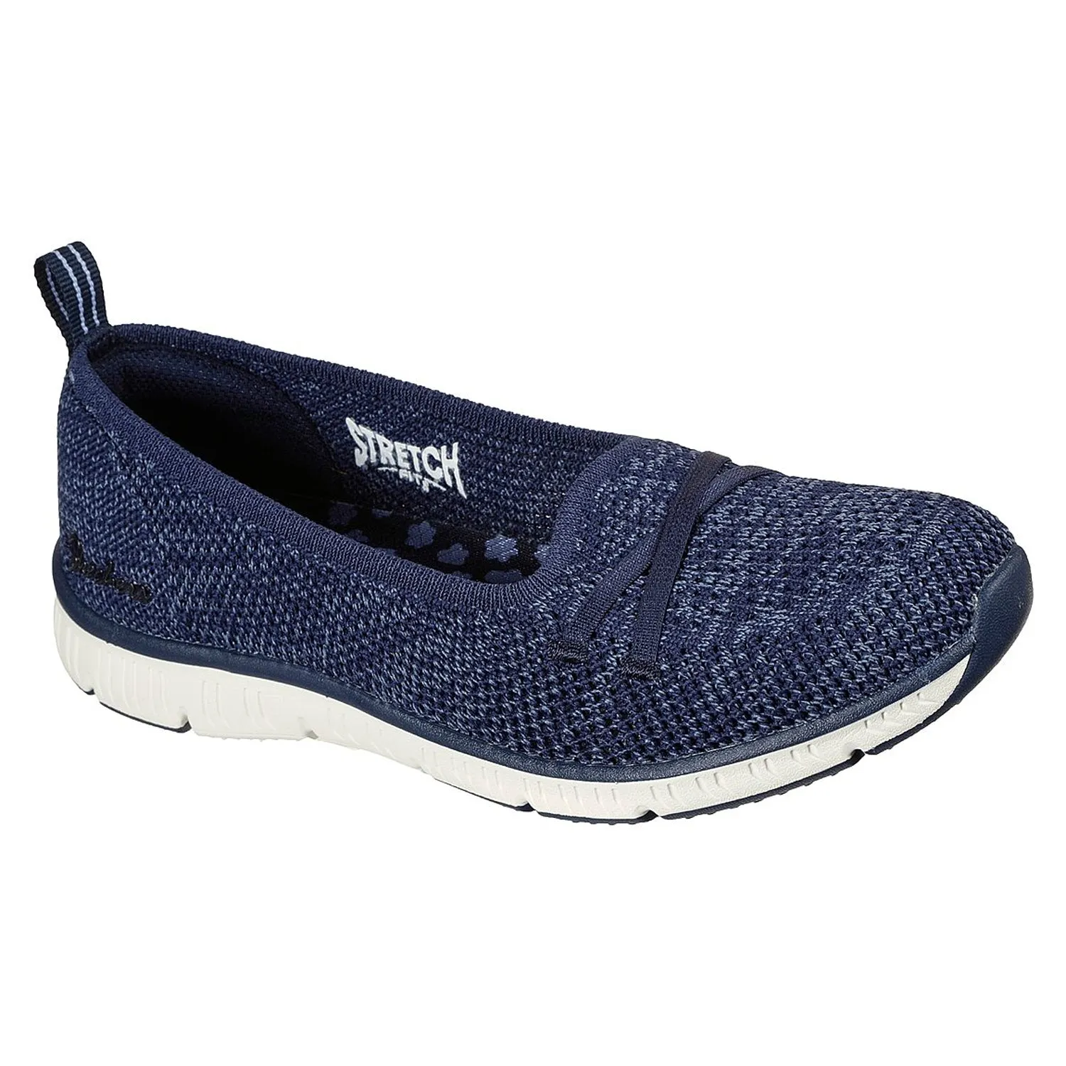 Skechers Passionknit Women's Running Shoes,Navy