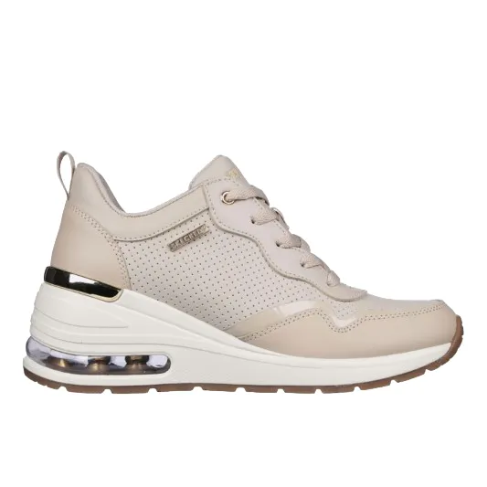 Skechers sneakers da donna Million Air Hotter Air 155399/TPE tortora