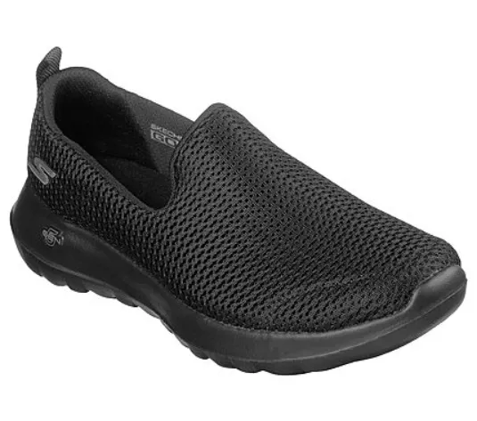 Skechers sneakers da donna slip-on Go Walk Joy 15600/BBK nero