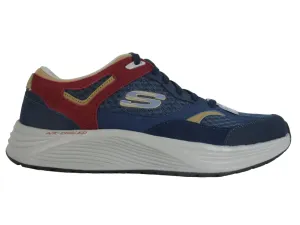 Skechers sneakers da uomo Skyline Alphaborne 52968 NVRD navy