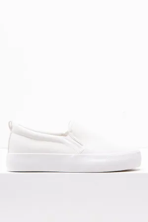 Slip On Sneaker White