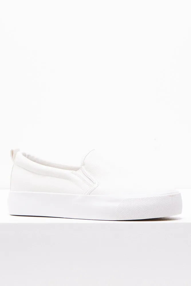 Slip On Sneaker White