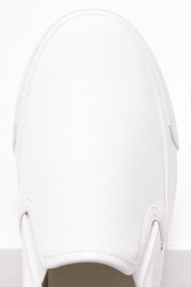 Slip On Sneaker White