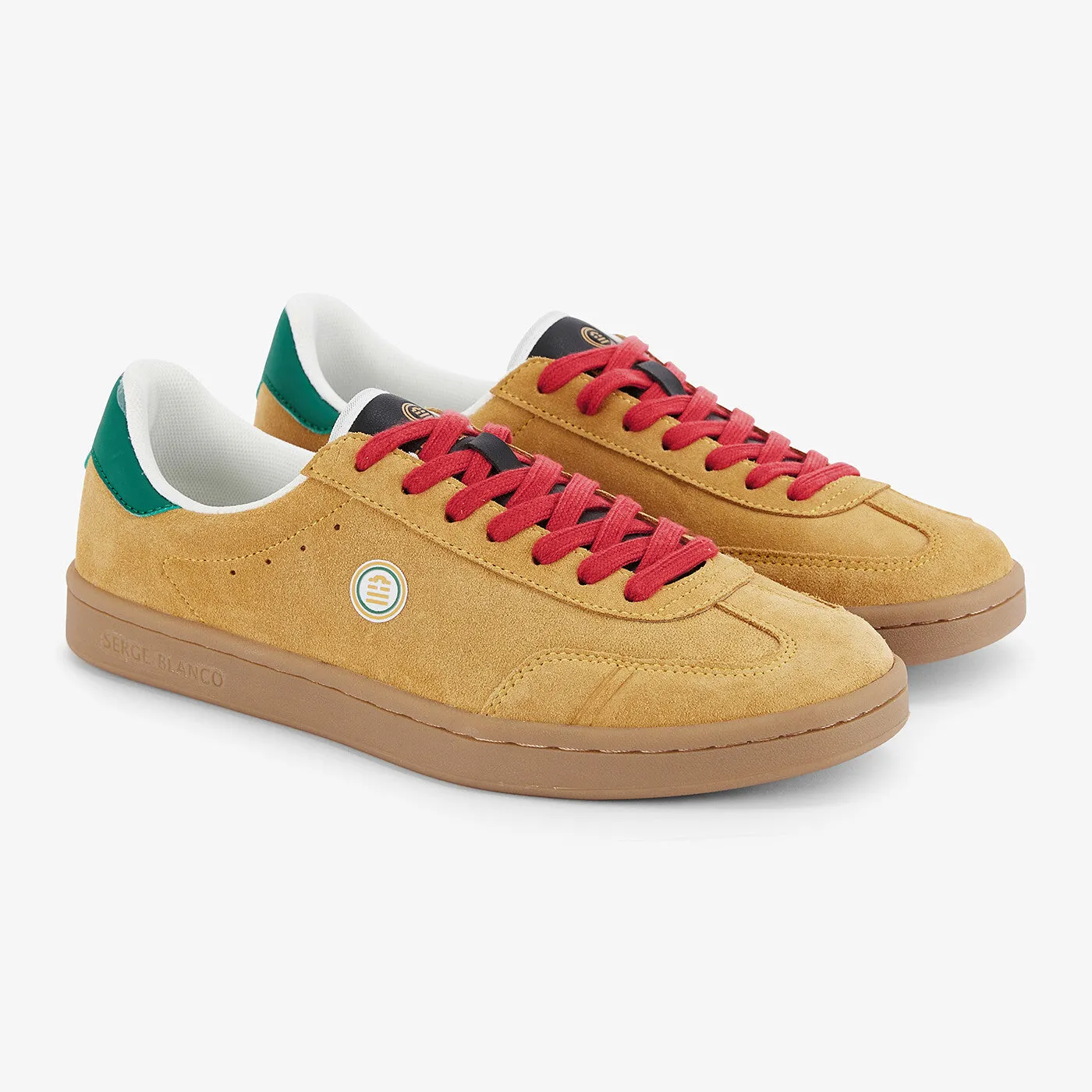 Sneaker Antilop en cuir jaune