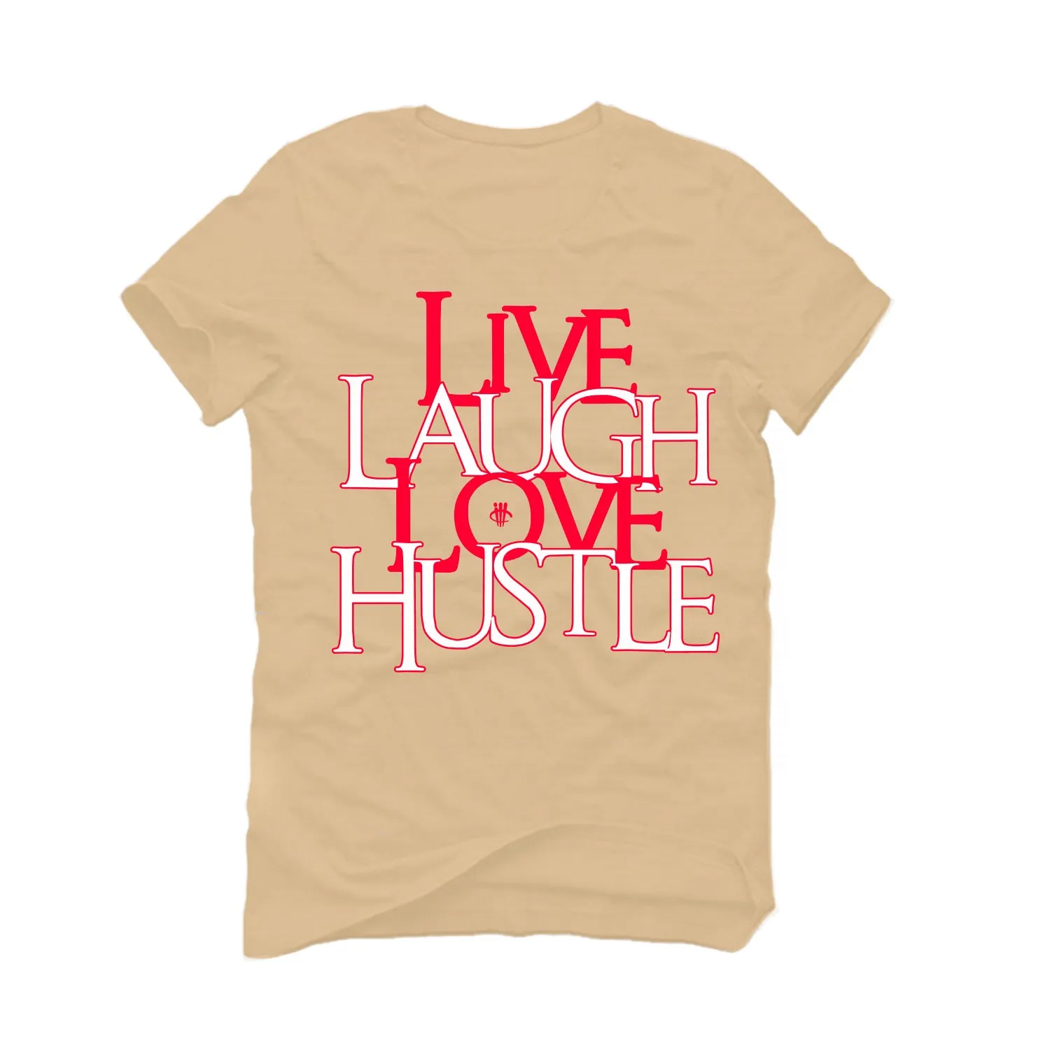 SoleFly x Air Jordan 8 Mi Casa Es Su Casa | illcurrency Tan T-Shirt (Love Hustle)