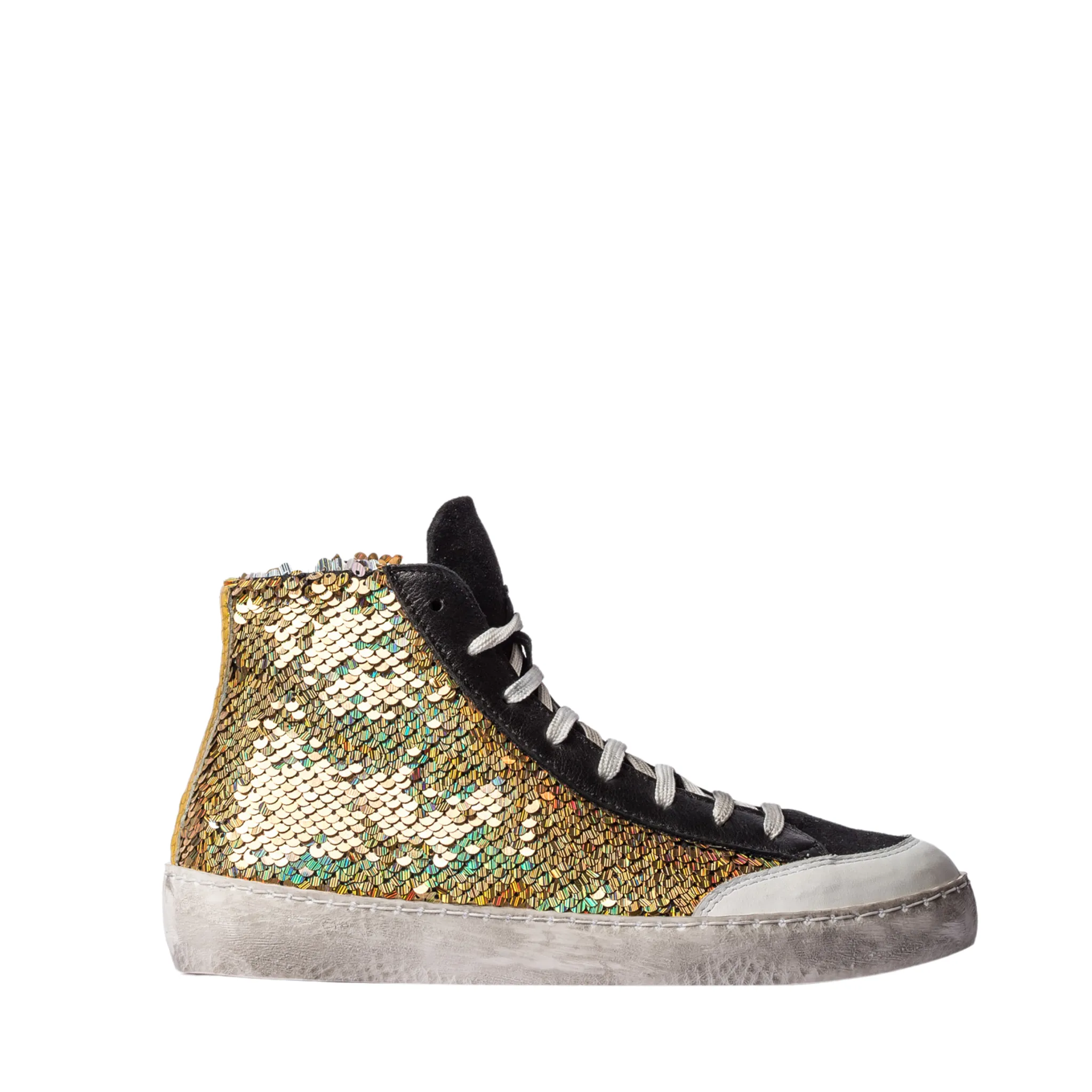 Space Sneaker in Gold