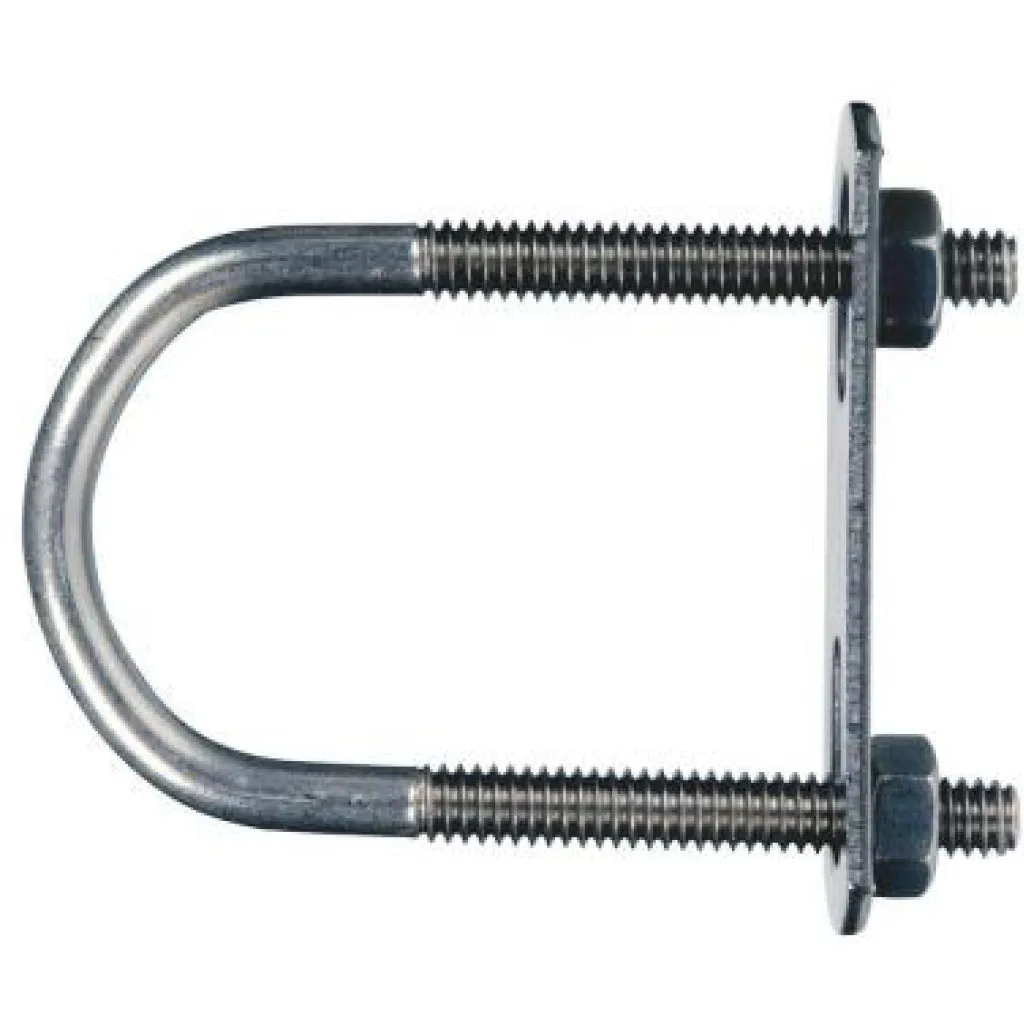 Stainless Steel 4mm x 2-3/8" U-Bolt