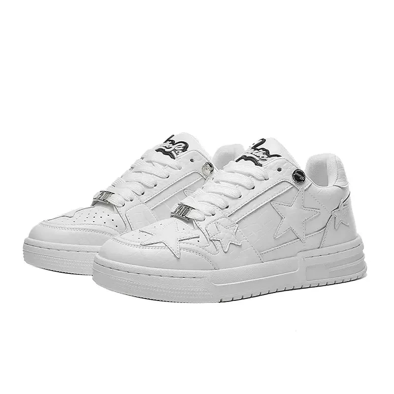 Star Eli1 Skate Sneakers - White