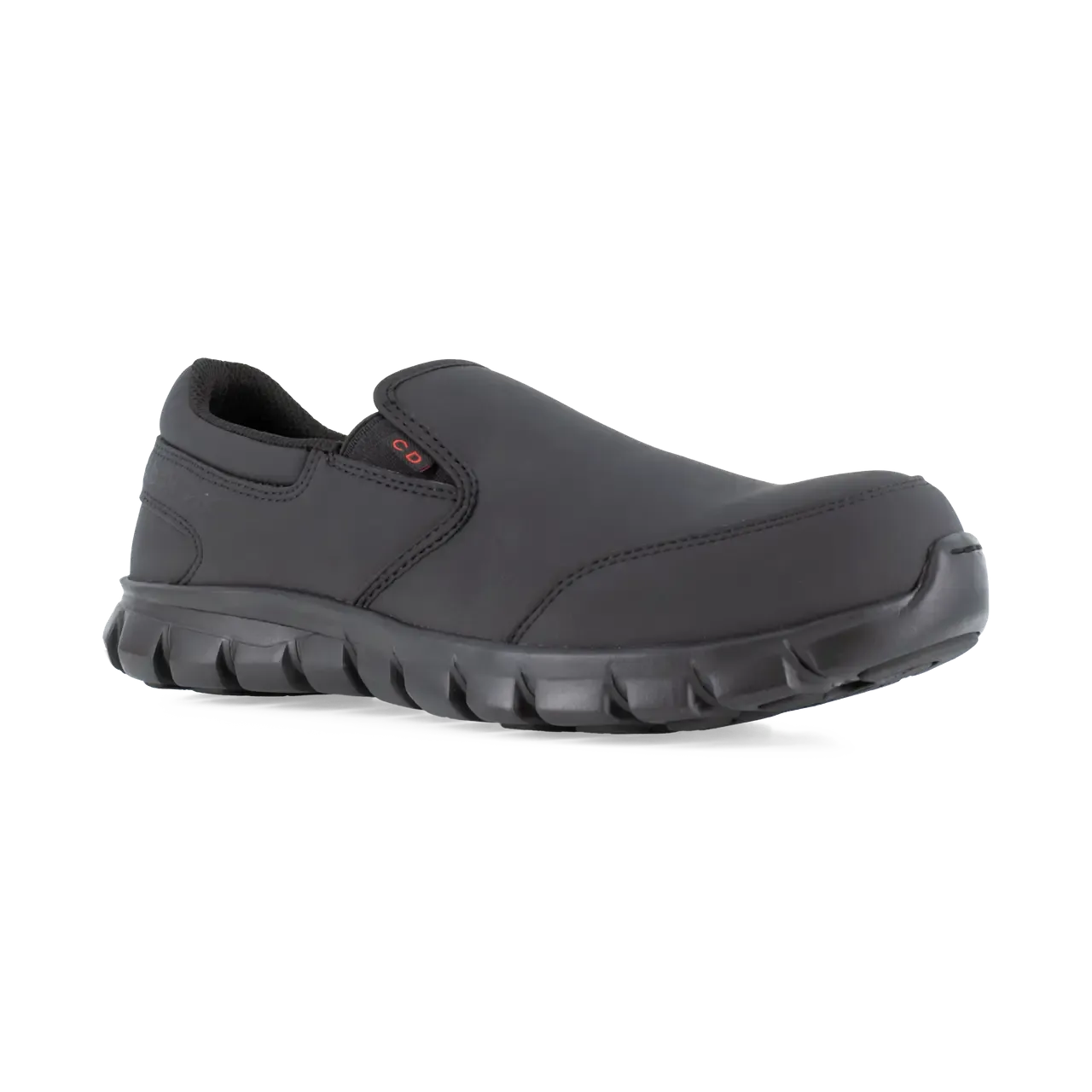 Sublite Cushion Composite-Toe Work Shoe Black