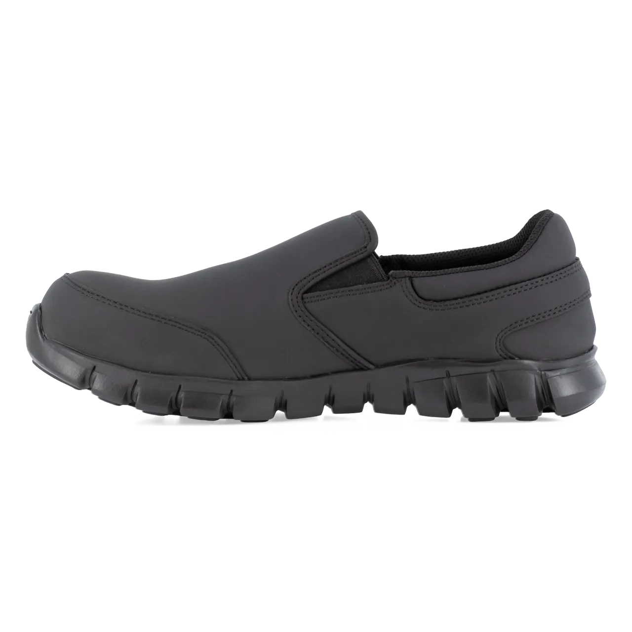 Sublite Cushion Composite-Toe Work Shoe Black